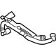 Ford ML3Z-8N029-C Water Hose, Front Ford ML3Z-8N029-C Water Hose, Front