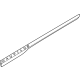 Ford R2TZ-16228-AA Name Plate