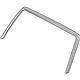 Ford YL8Z-7803144-AA Reveal Molding, Front