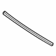 Ford 2T1Z-61222A00-A Guide Channel, Front