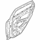 Ford PBM5Z-5824630-A Door Assembly - Rear - Less Hinges, Passenger Side
