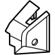 Ford FL3Z-1861351-AG Side Cover, Rear Outer Driver Side Ford FL3Z-1861351-AG Side Cover, Rear Outer Driver Side