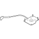 Ford NK4Z-1K353-D Spare Carrier Ford NK4Z-1K353-D Spare Carrier