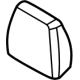 Ford M2DZ-98611A08-AA Headrest, Gray, Rear Ford M2DZ-98611A08-AA Headrest, Gray, Rear