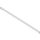 Ford N1WZ-2621452-E Weatherstrip Assembly - Door Window