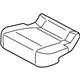 Ford FL3Z-1663804-EA Cushion Cover, Gray, Rear Passenger Side Ford FL3Z-1663804-EA Cushion Cover, Gray, Rear Passenger Side