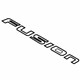 Ford KS7Z-5842528-A Nameplate, Rear Ford KS7Z-5842528-A Nameplate, Rear