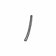 Ford DS7Z-54021A46-C Side Seal, Driver Side