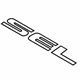 Ford KS7Z-9942528-L Nameplate, Rear Ford KS7Z-9942528-L Nameplate, Rear