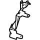 Ford LJ9Z-8A082-A Front Bracket, Passenger Side Ford LJ9Z-8A082-A Front Bracket, Passenger Side