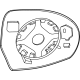 Ford R2TZ-17K707-D Glass Assembly - Rear View Outer Mirror