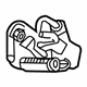 Ford 6G1Z-5443252-A Striker Plate, Rear Ford 6G1Z-5443252-A Striker Plate, Rear