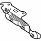 Ford DG1Z-5442700-A Hinge, Rear Passenger Side Ford DG1Z-5442700-A Hinge, Rear Passenger Side