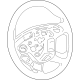 Ford LK4Z-3600-CC Wheel Assembly - Steering