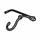 Ford 9C2Z-19C827-A Vacuum Hose, Front