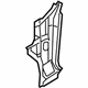 Ford 6E5Z-5402038-A Inner Hinge Pillar, Lower Passenger Side Ford 6E5Z-5402038-A Inner Hinge Pillar, Lower Passenger Side