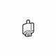 Ford MB3Z-5D008-A Damper Assembly Ford MB3Z-5D008-A Damper Assembly