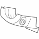 Ford 7T4Z-3530-LC Lower Column Cover, Black Ford 7T4Z-3530-LC Lower Column Cover, Black