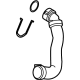 Ford KR3Z-8286-A Lower Hose Ford KR3Z-8286-A Lower Hose