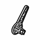 Ford F1EZ-5862623-AB Adjust Handle, Black, Front Driver Side Ford F1EZ-5862623-AB Adjust Handle, Black, Front Driver Side