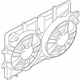 Ford 5M6Z-8C607-AH Fan & Motor Ford 5M6Z-8C607-AH Fan & Motor