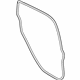 Ford CJ5Z-7825325-A Door Weatherstrip, Rear Outer Driver Side