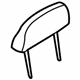 Ford BA1Z-78611A08-AA Headrest, Charcoal Ford BA1Z-78611A08-AA Headrest, Charcoal