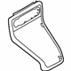 Ford GN1Z-58061A17-RA Front Trim, Silver