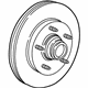 Ford 2U2Z-1V102-AD Hub And Disc Assembly Ford 2U2Z-1V102-AD Hub And Disc Assembly