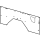 Ford CK4Z-6131013-HD Rear Panel, Driver Side