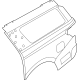 Ford NL7Z-7627846-A Quarter Panel, Front Passenger Side Ford NL7Z-7627846-A Quarter Panel, Front Passenger Side