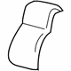 Ford 4L3Z-18644A22-AAA Center Cover, Front