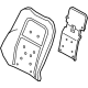 Ford LJ7Z-7864811-F Seat Back Pad, Front Driver Side Ford LJ7Z-7864811-F Seat Back Pad, Front Driver Side