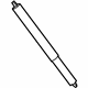 Ford EJ7Z-78406A10-A Lift Cylinder, Passenger Side Ford EJ7Z-78406A10-A Lift Cylinder, Passenger Side