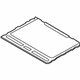 Ford HS7Z-54519A02-AA Sunshade, Gray Ford HS7Z-54519A02-AA Sunshade, Gray