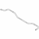 Ford FR3Z-5A772-A Stabilizer Bar, Rear Ford FR3Z-5A772-A Stabilizer Bar, Rear