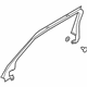 Ford LB5Z-7825504-AA Window Molding, Passenger Side Ford LB5Z-7825504-AA Window Molding, Passenger Side