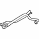 Ford F2GZ-9G271-A Connector Hose Ford F2GZ-9G271-A Connector Hose