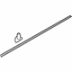Ford FL3Z-1520758-B Lower Weatherstrip, Front Ford FL3Z-1520758-B Lower Weatherstrip, Front