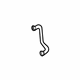 Ford LK4Z-8260-A Connector Hose, Passenger Side Ford LK4Z-8260-A Connector Hose, Passenger Side