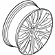 Ford FA1Z-1007-G Wheel, Alloy Ford FA1Z-1007-G Wheel, Alloy