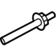 Ford -W719349-S439 Cooler Line Stud Ford -W719349-S439 Cooler Line Stud
