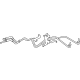 Ford KR3Z-7R081-C Cooler Line Ford KR3Z-7R081-C Cooler Line