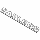 Ford 4F4Z-5442528-AA Nameplate Ford 4F4Z-5442528-AA Nameplate