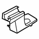 Ford FJ5Z-7861749-AC Track Cover, Charcoal, Front Driver Side Ford FJ5Z-7861749-AC Track Cover, Charcoal, Front Driver Side