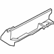 Ford FJ5Z-7861749-AE Insulator, Charcoal, Front Outer Driver Side