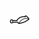 Ford BC3Z-2531458-AA Windshield Pillar Trim Cover Ford BC3Z-2531458-AA Windshield Pillar Trim Cover