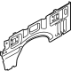 Ford HC3Z-9827864-A Inner Panel, Rear Passenger Side