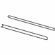 Ford F81Z-25513B03-AA Retainer, Driver Side