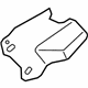 Ford JL1Z-7827458-A Water Shield, Rear Passenger Side